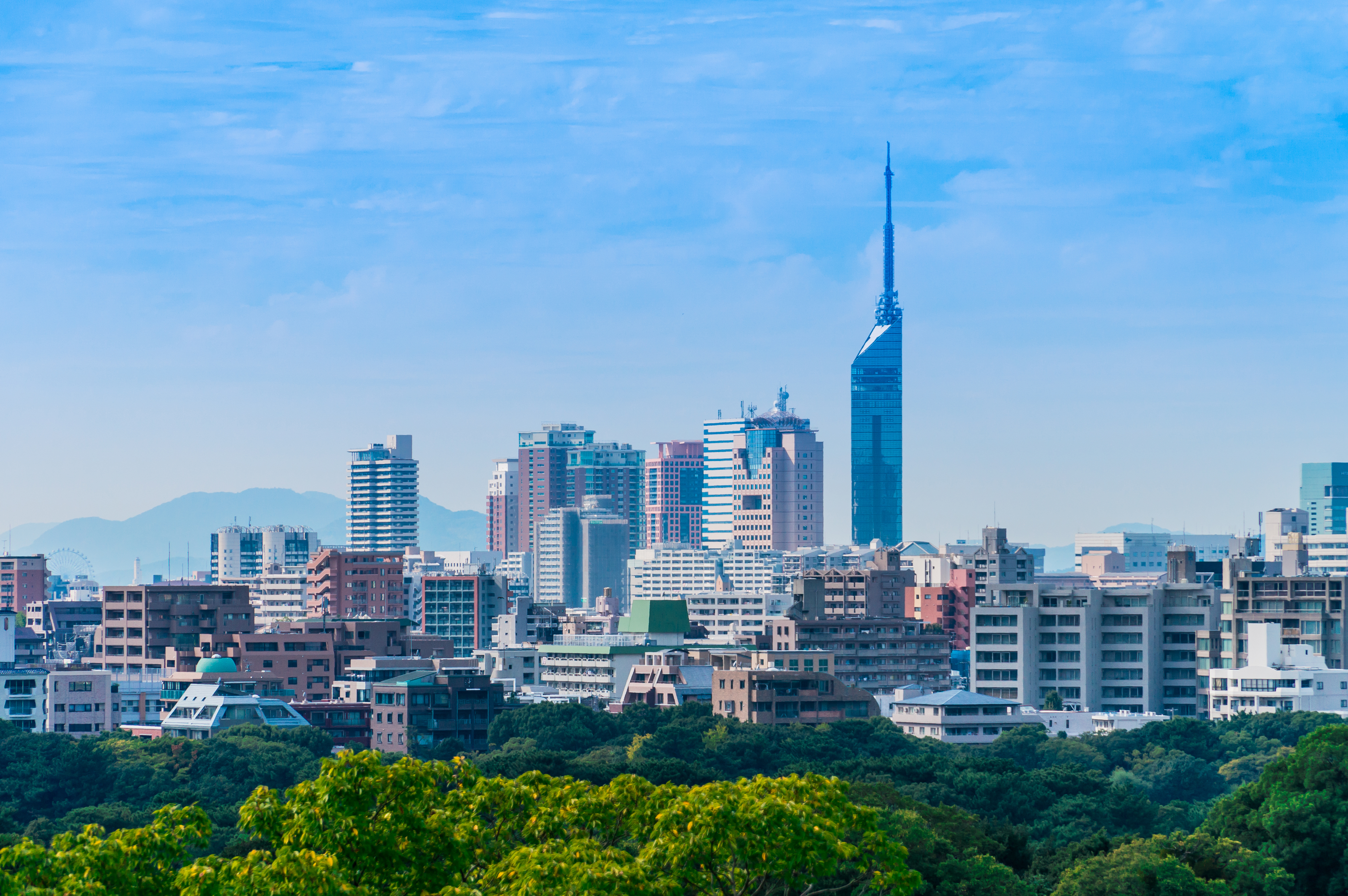 Fukuoka cityscape